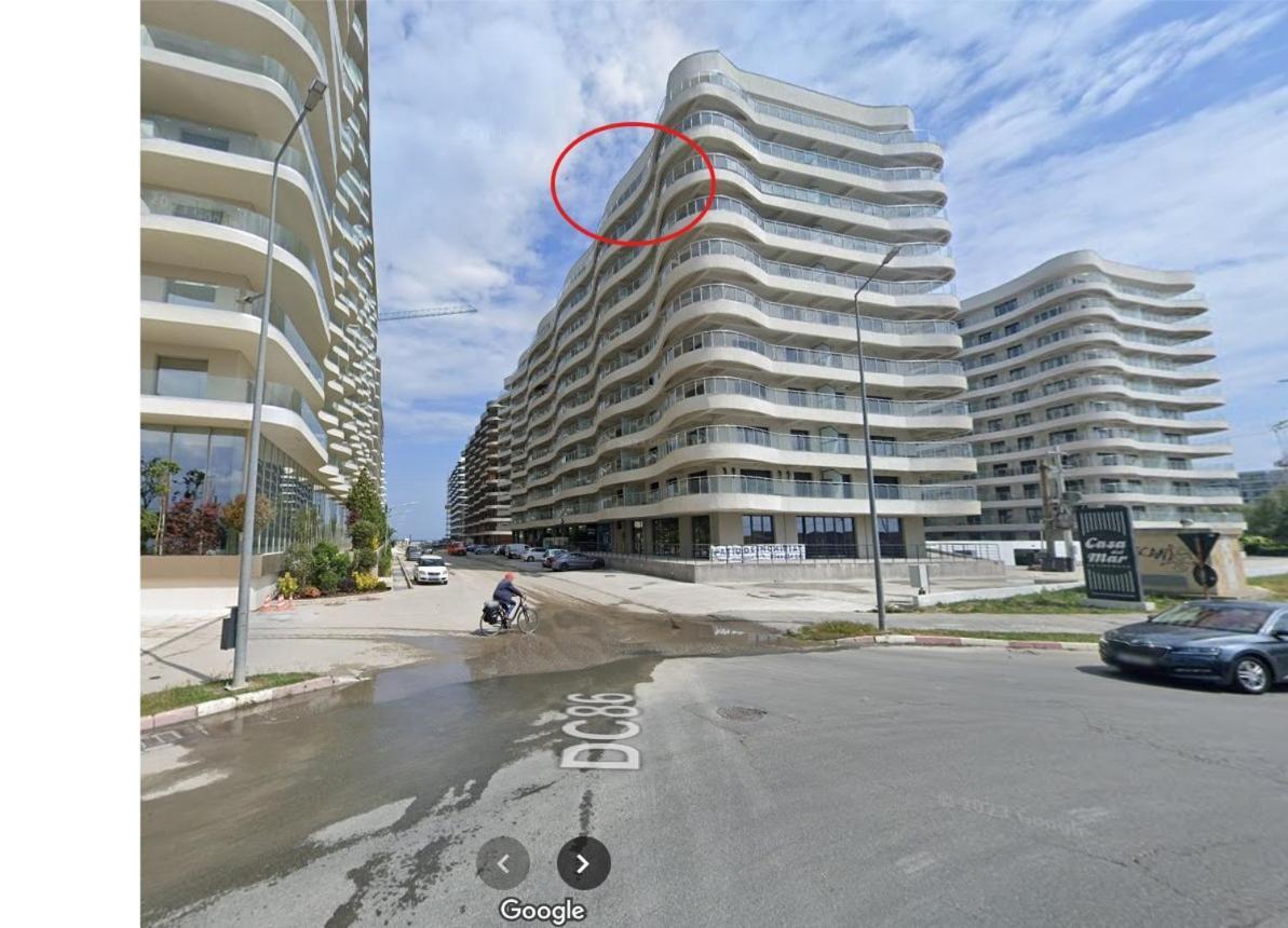 Studio 81 - Casa Del Mar, Mamaia Nord Ngoại thất bức ảnh