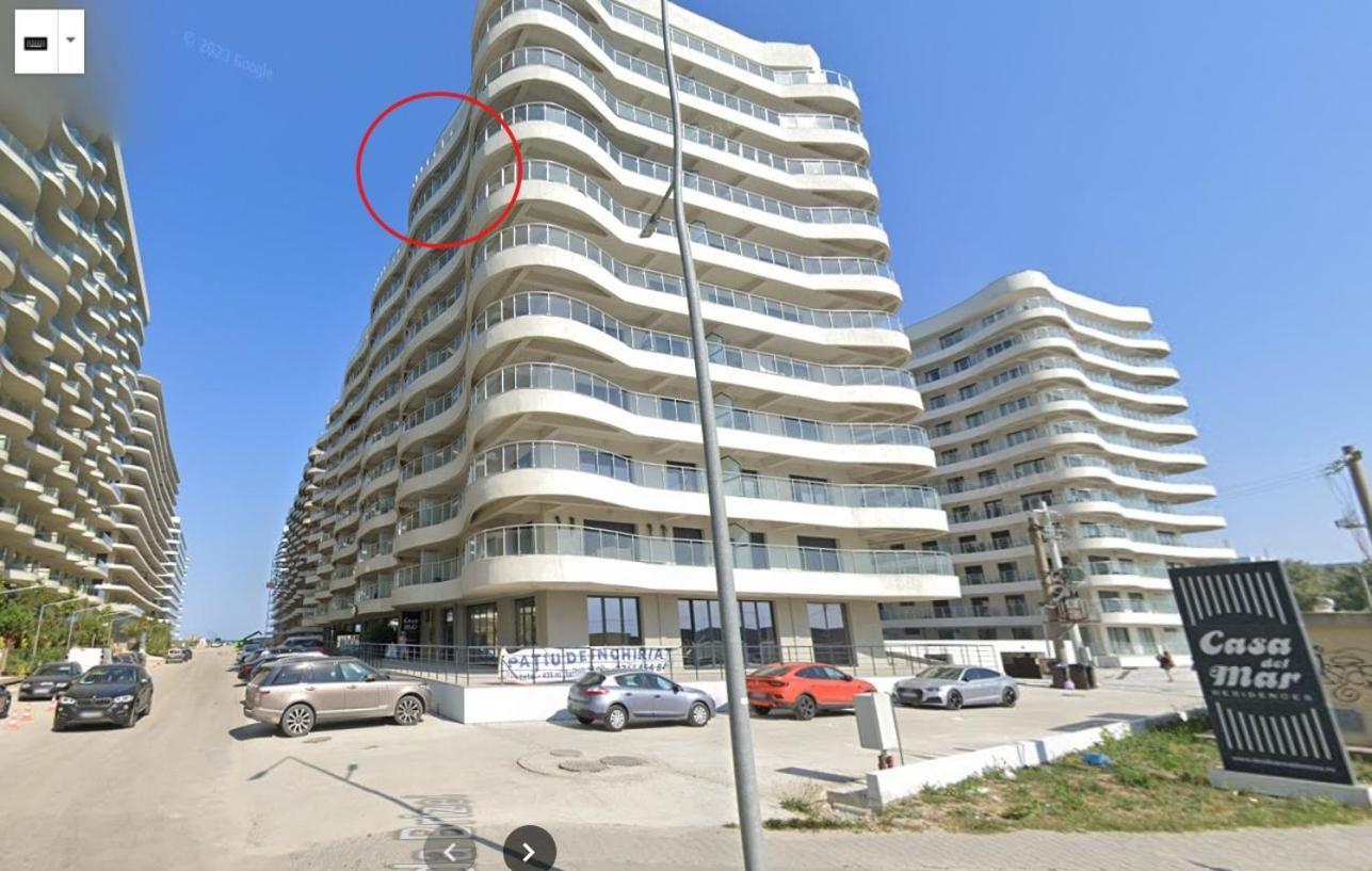 Studio 81 - Casa Del Mar, Mamaia Nord Ngoại thất bức ảnh