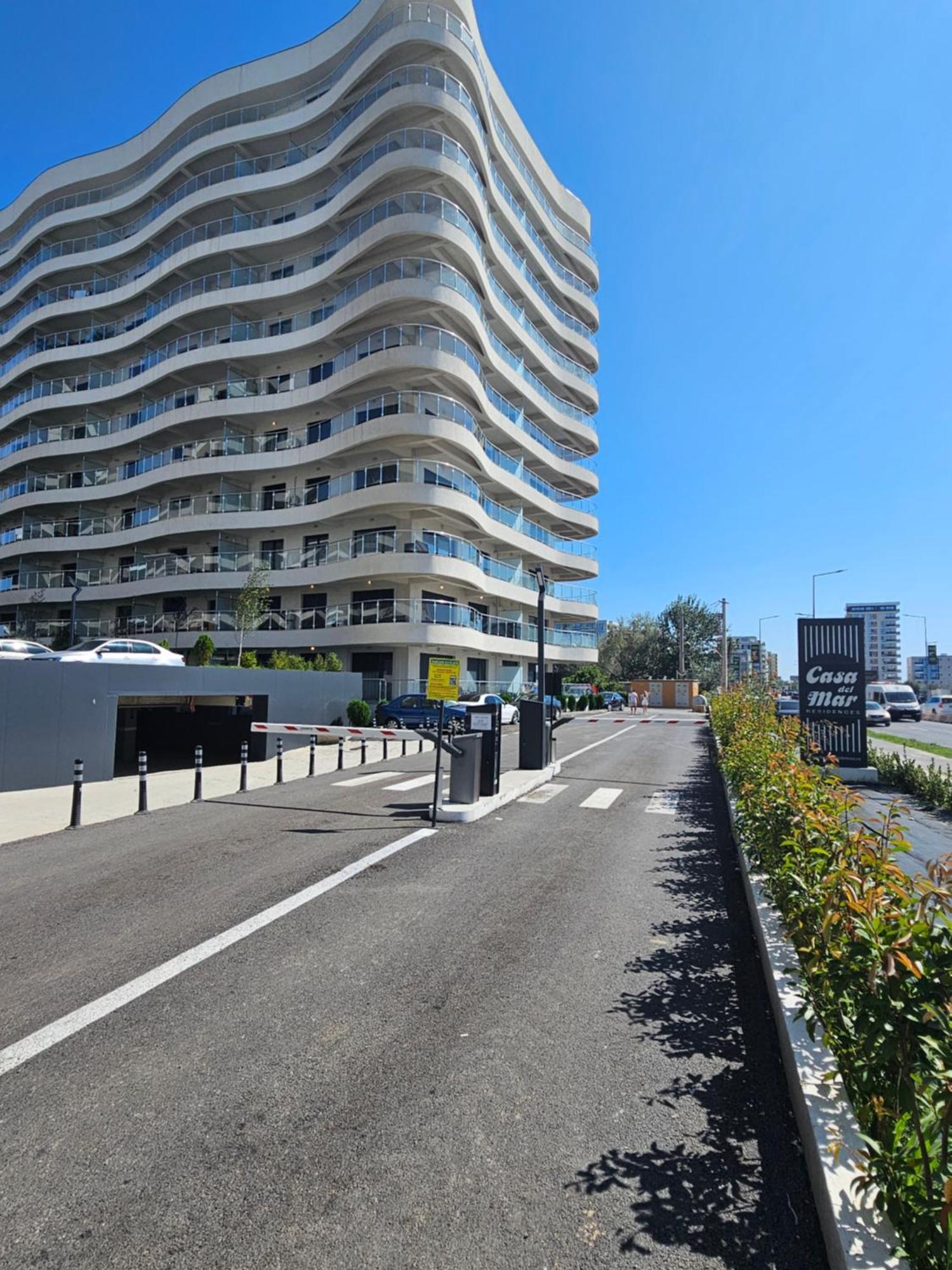 Studio 81 - Casa Del Mar, Mamaia Nord Ngoại thất bức ảnh