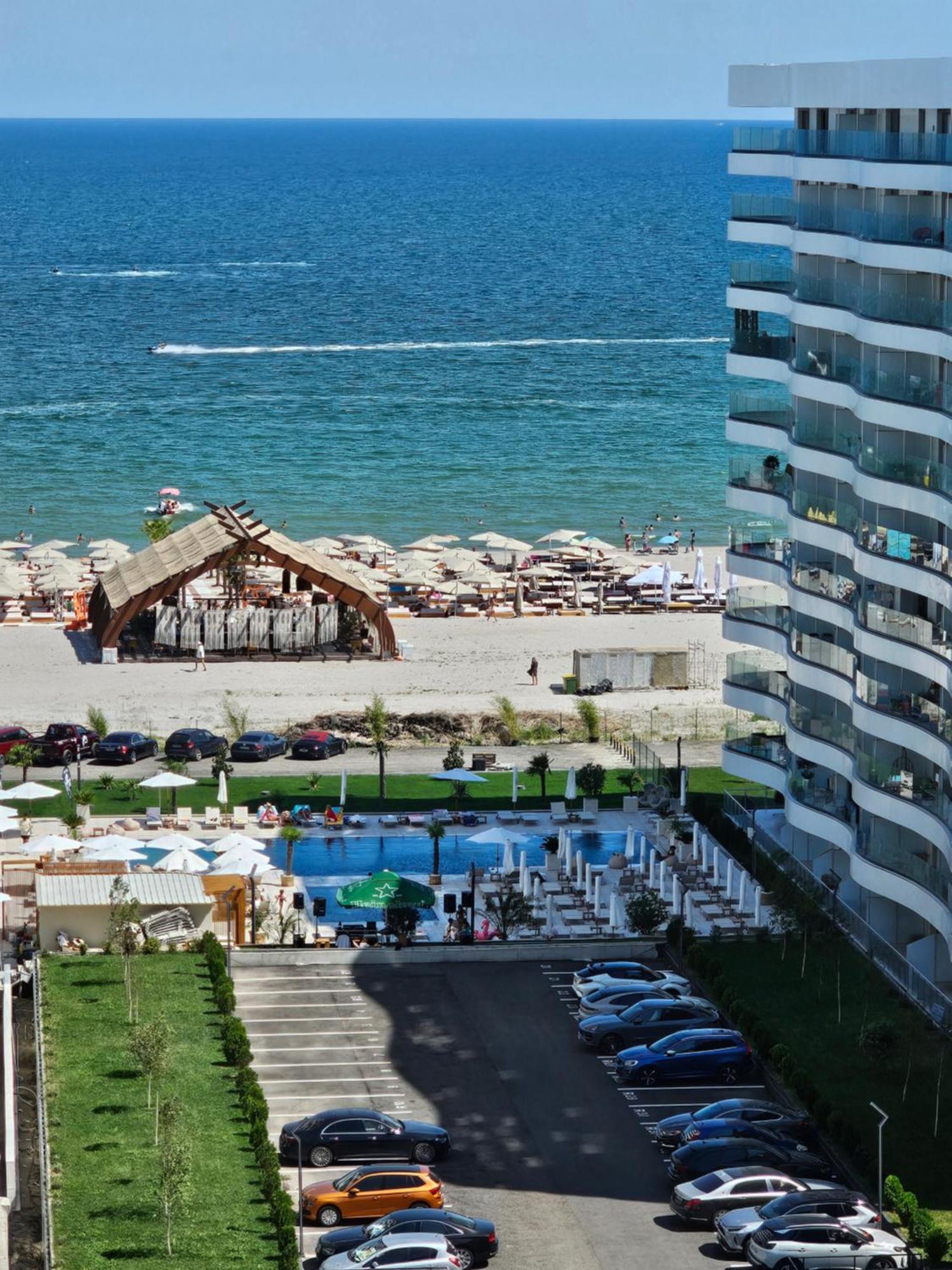 Studio 81 - Casa Del Mar, Mamaia Nord Ngoại thất bức ảnh