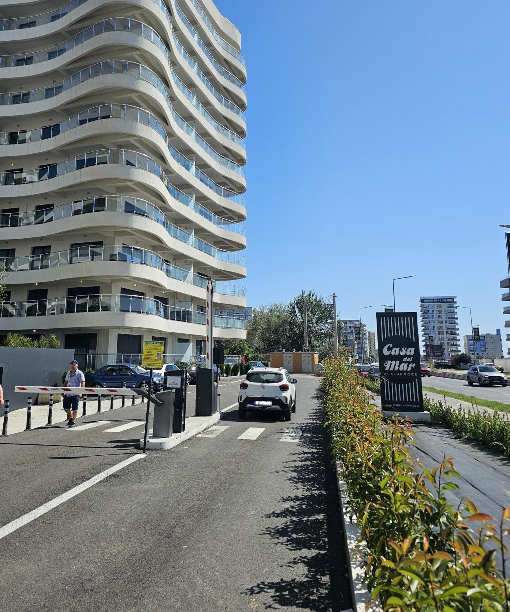 Studio 81 - Casa Del Mar, Mamaia Nord Ngoại thất bức ảnh